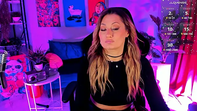 SarahAlluring webcam