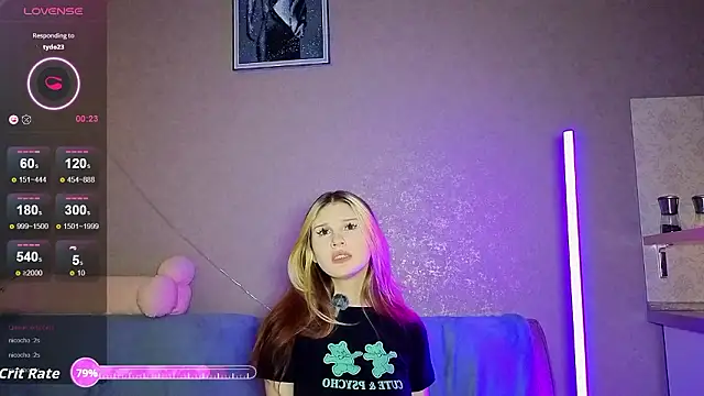 excited-kristi webcam