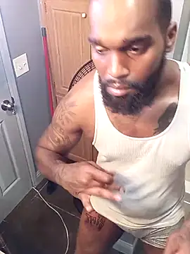 ebonyking69 (M young) - Ass naked cum session