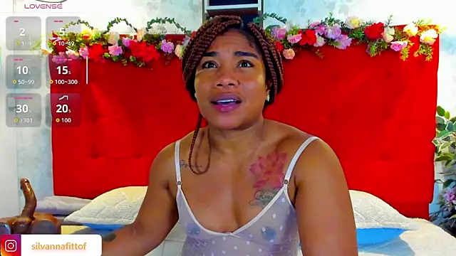 SilvannaFit webcam