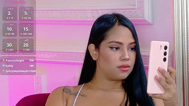 Selena-Carter webcam