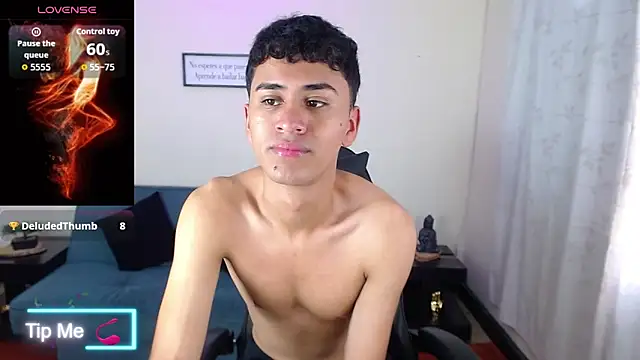 alancum7 (M twink) - cum show OR cum PVT 250