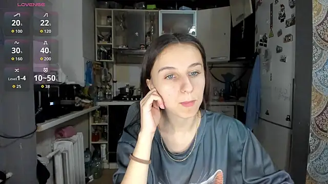 _nika_kik (F teen) - finger in the ass