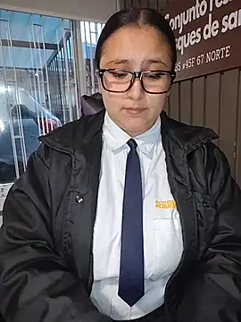 cute_penelope (F young) - fingers in pussy+creamy cum at work🤫