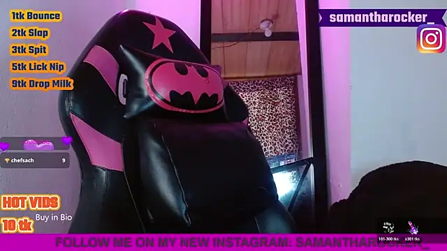 samantharocker5 webcam