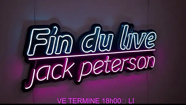 jack_peterson0 (M young) - Objectif  🥰