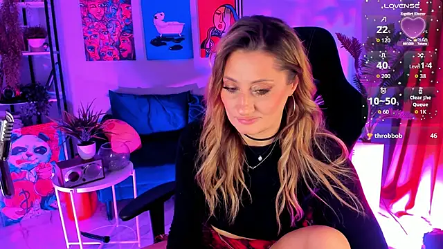 SarahAlluring webcam