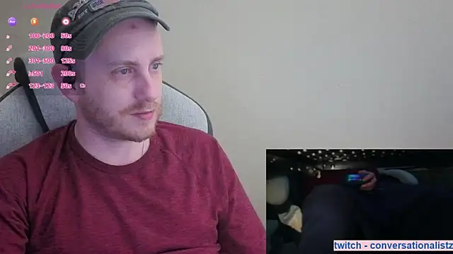 ConversationalistX webcam