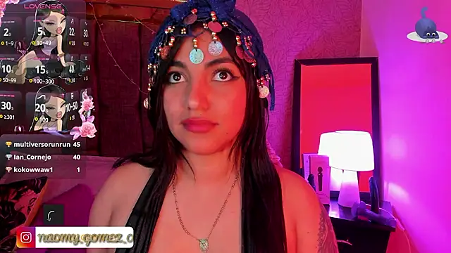 Naomy_Gomez_ webcam