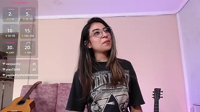 Susanahendrix webcam