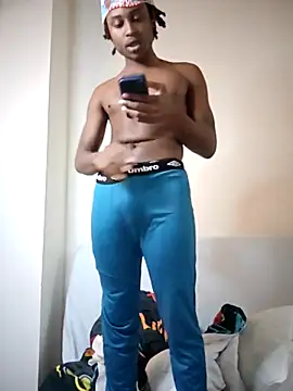 DarkSkinStroker webcam