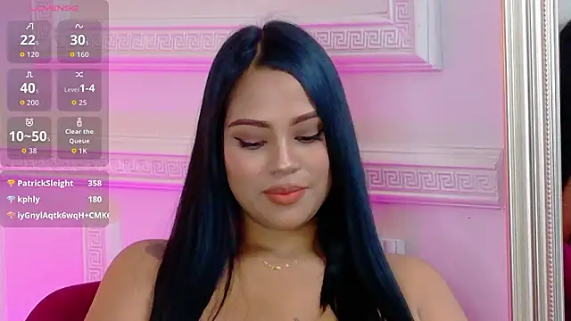 Selena-Carter webcam