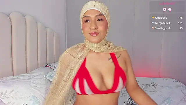 Amira-Zahra webcam