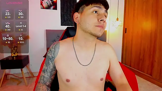 Nicolas_James_Sc webcam