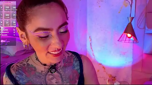 evangelyne_1 - Evangelyne_1's free webcam - UK Sex Cams