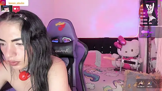 Konan_atsuko webcam