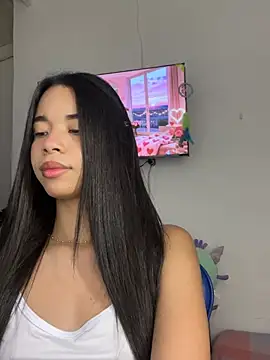 Webcam Model (Milleradhara24)  is live.Free join now!