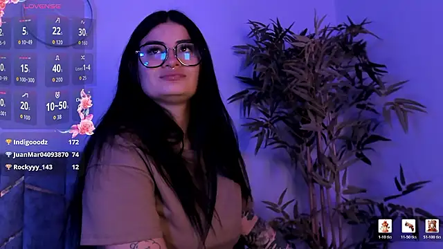 lunaclarx - Lunaclarx's free webcam - UK Sex Cams