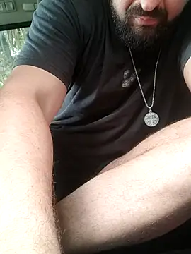 rooliv1 (M young) - cum in the car/outdoor