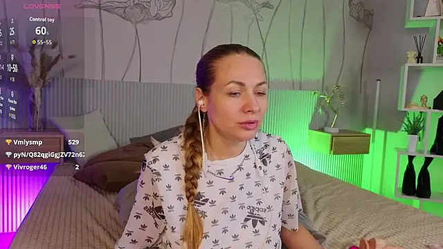 gentle_vibes_ - Gentle_Vibes_'s free webcam - UK Sex Cams