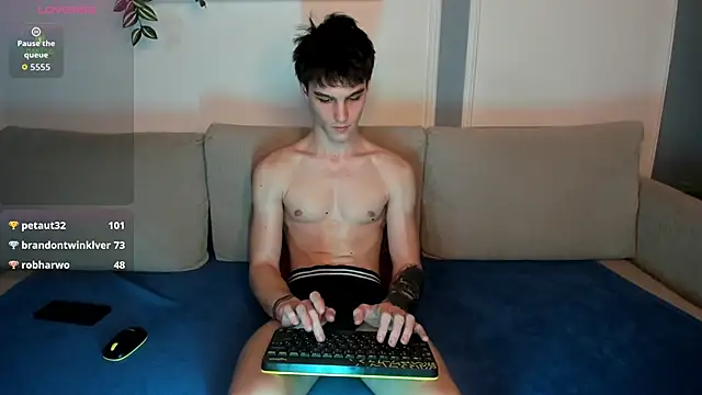 adam_porrter (M twink) - cumshow :)