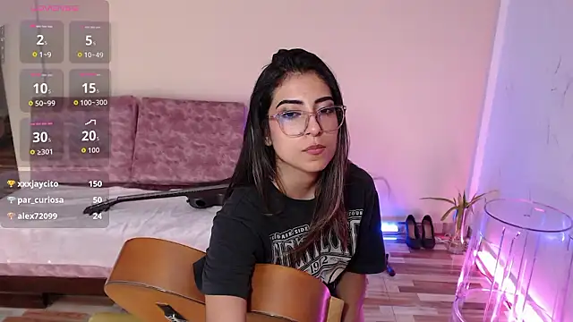 Susanahendrix webcam