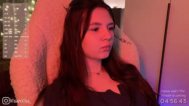 kisankiss - Kisankiss's free webcam - UK Sex Cams