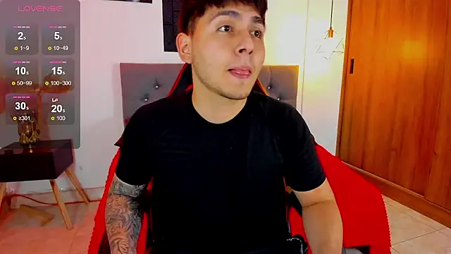 Nicolas_James_Sc webcam