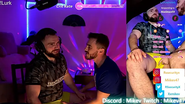 Mikev Live Webcam on Stripchat