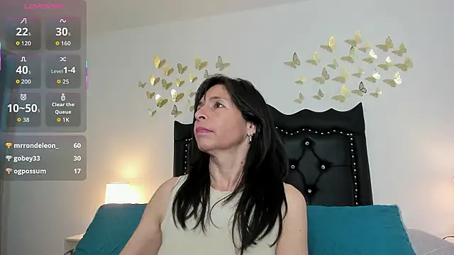 SabinaDeluxe_cg webcam