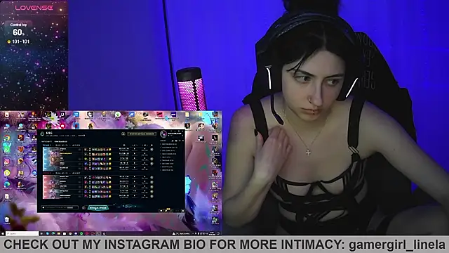 Gamergirl-Linela webcam