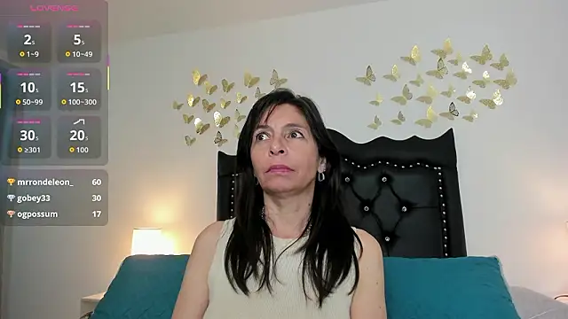 SabinaDeluxe_cg webcam