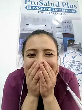 mila__06 (G young) - I'm destroying my throat with a dildo 😮