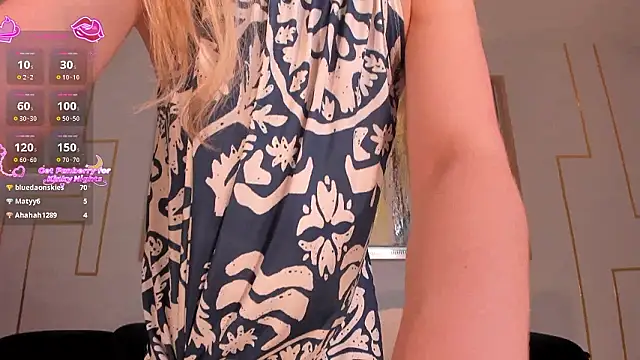 RebeccaHudson webcam