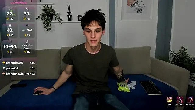 adam_porrter (M twink) - cumshow :)