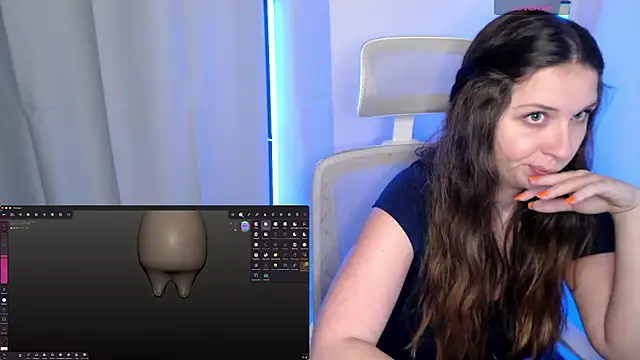 AustrianGirl99AtWork webcam