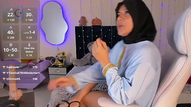 MalakChauriye webcam