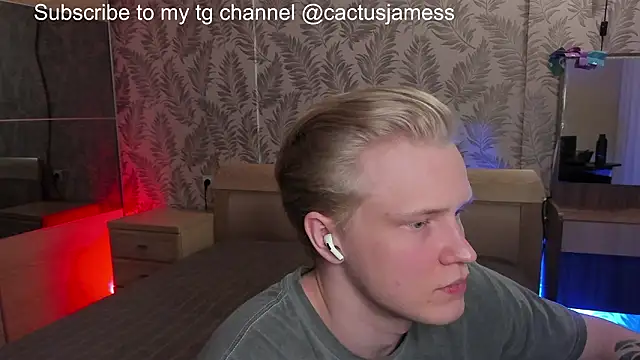 Cactus__James webcam