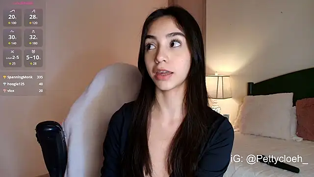 PettyCloeh webcam