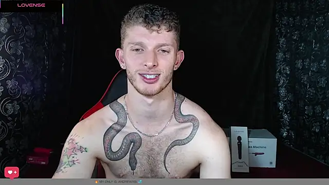 andrewxbi (M young) - SHOW CUM ANDREW 💦💦