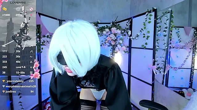 aluwe_say (F teen) - feet in oil^^