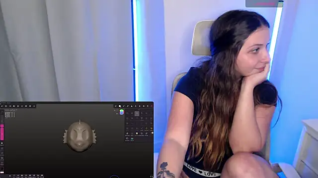 AustrianGirl99AtWork webcam