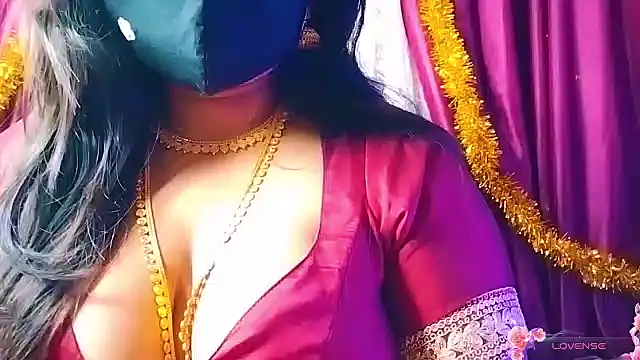 -indian_festival- (F teen) - BOOBS OIL MASSAGE