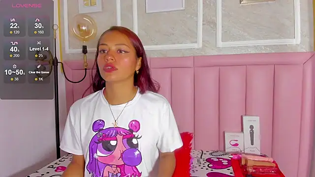 HoollyHendrix webcam