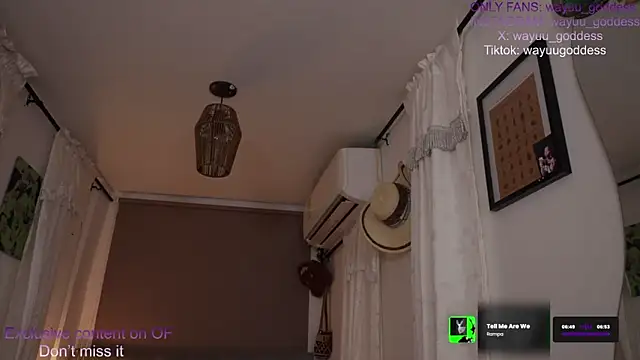 wayuu-goddess webcam