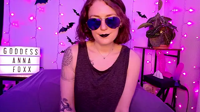 goddessannafoxx webcam