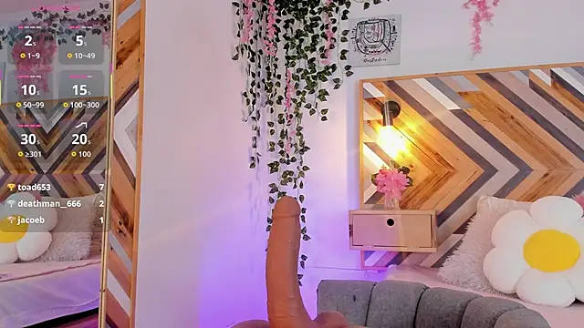 ZairaVanCleef webcam