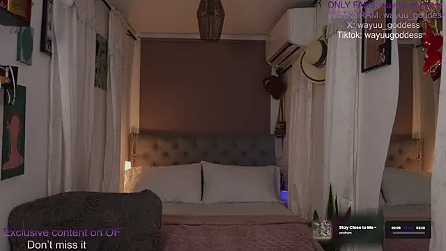 wayuu-goddess webcam