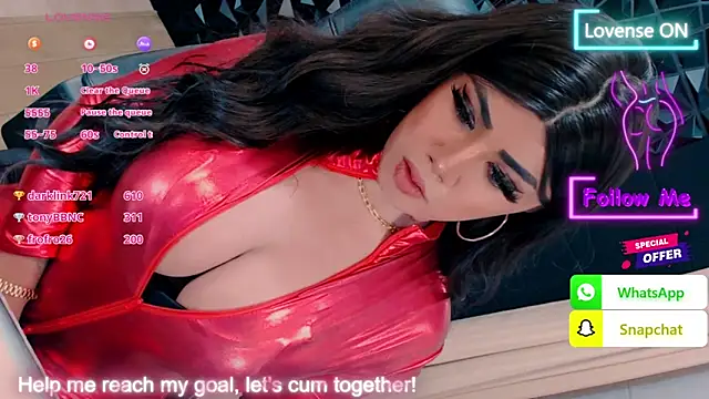 HugeMagnificent11inCock webcam