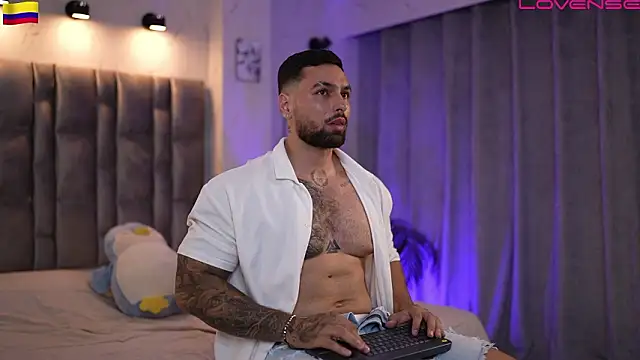 john_king29 (M young) - cum show